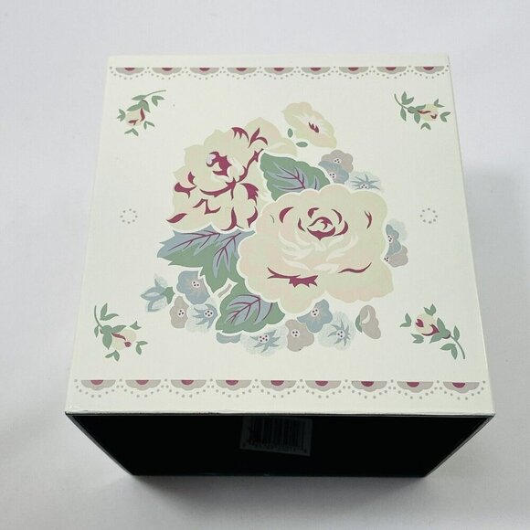 Vintage Japan Andre Richard Tissue Box Cover Square Cube Flower Spring Summer - Picture 9 of 12